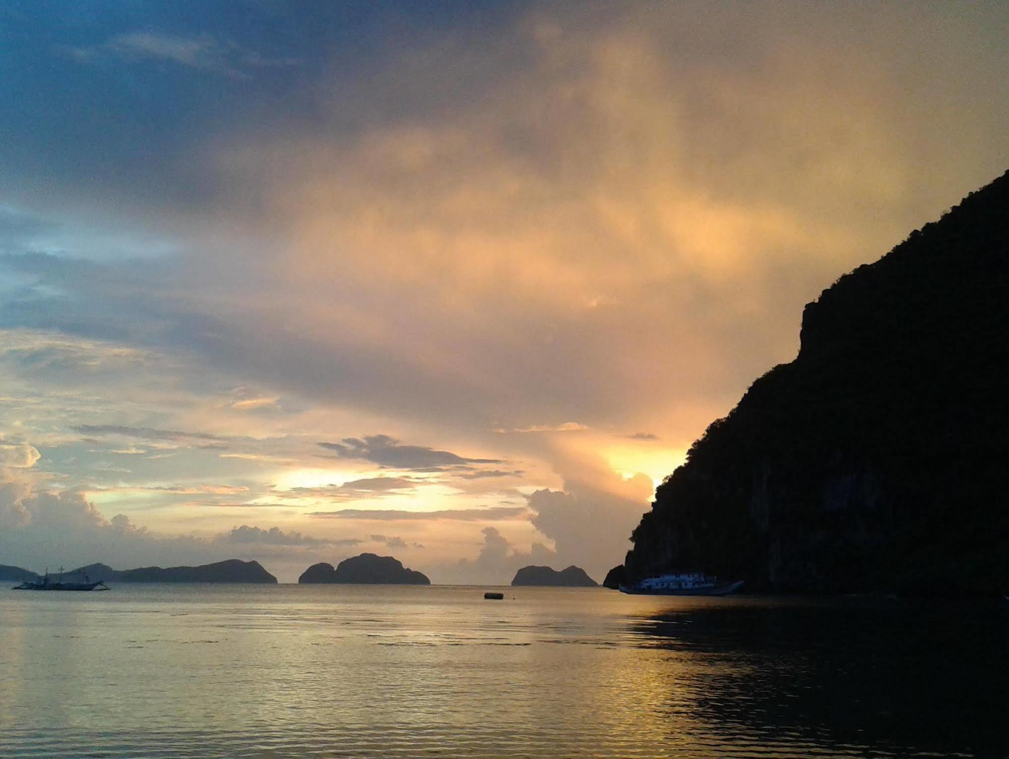 Mina Grande Beach Cottages El Nido Dış mekan fotoğraf