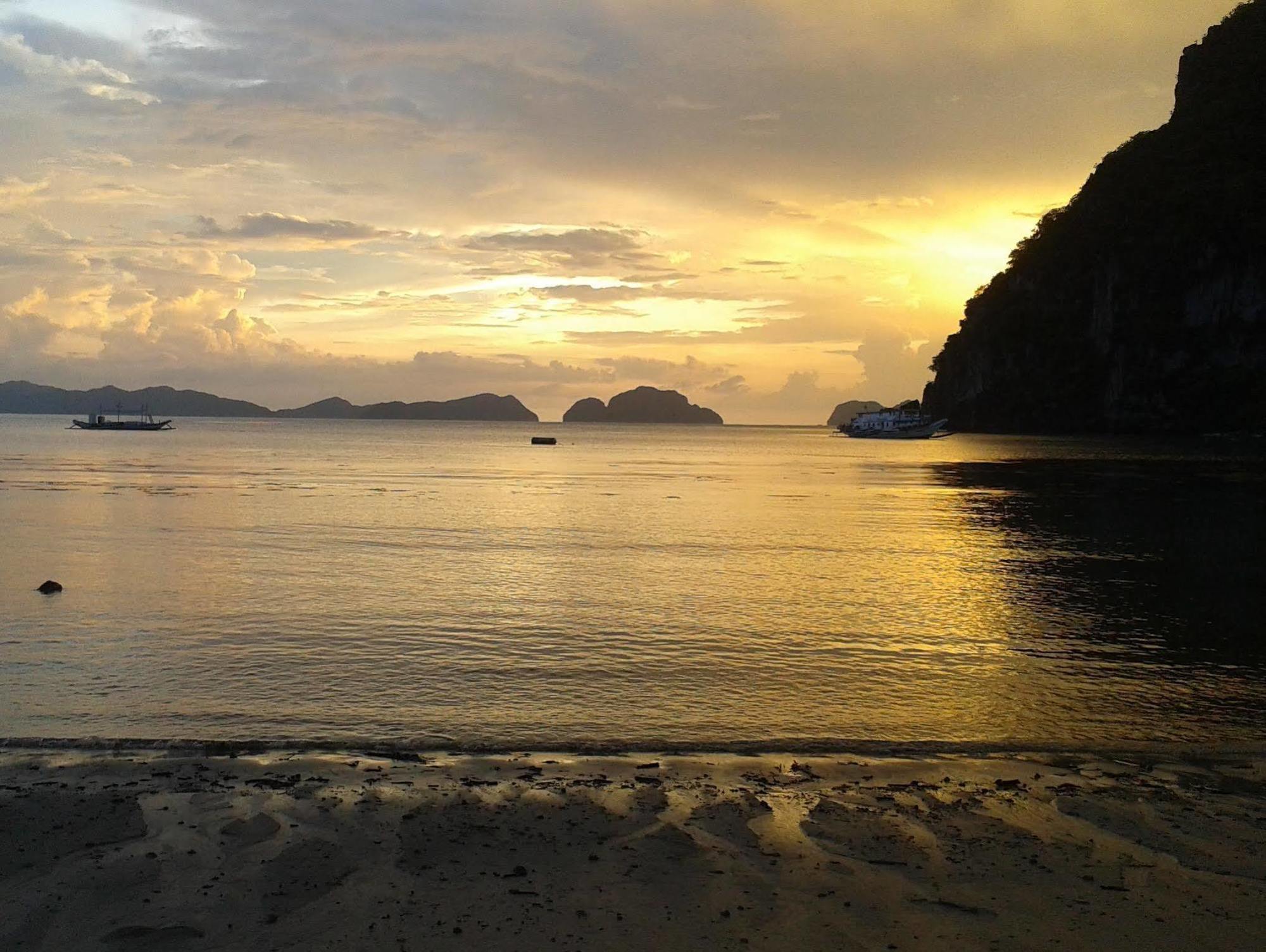 Mina Grande Beach Cottages El Nido Dış mekan fotoğraf